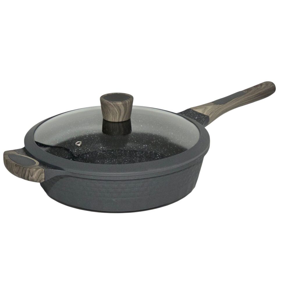 D&W Deane‎ And White Cookware 11" Nonstick Saute Frying Pan Skillet Charcoal
